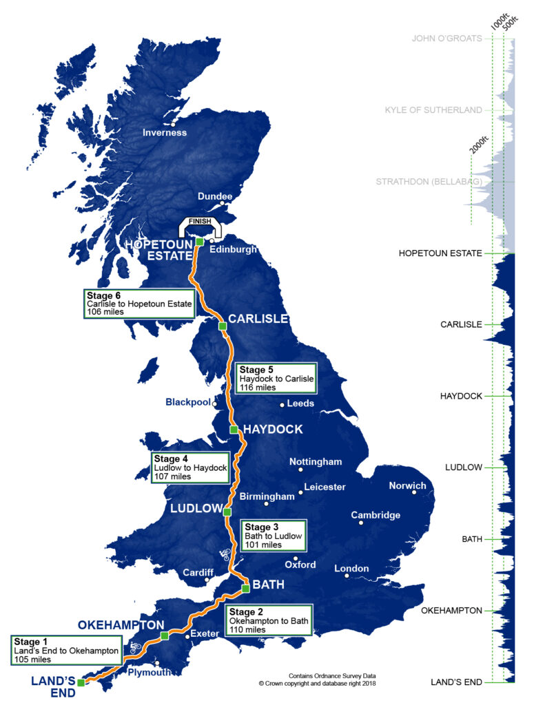 England RAB map