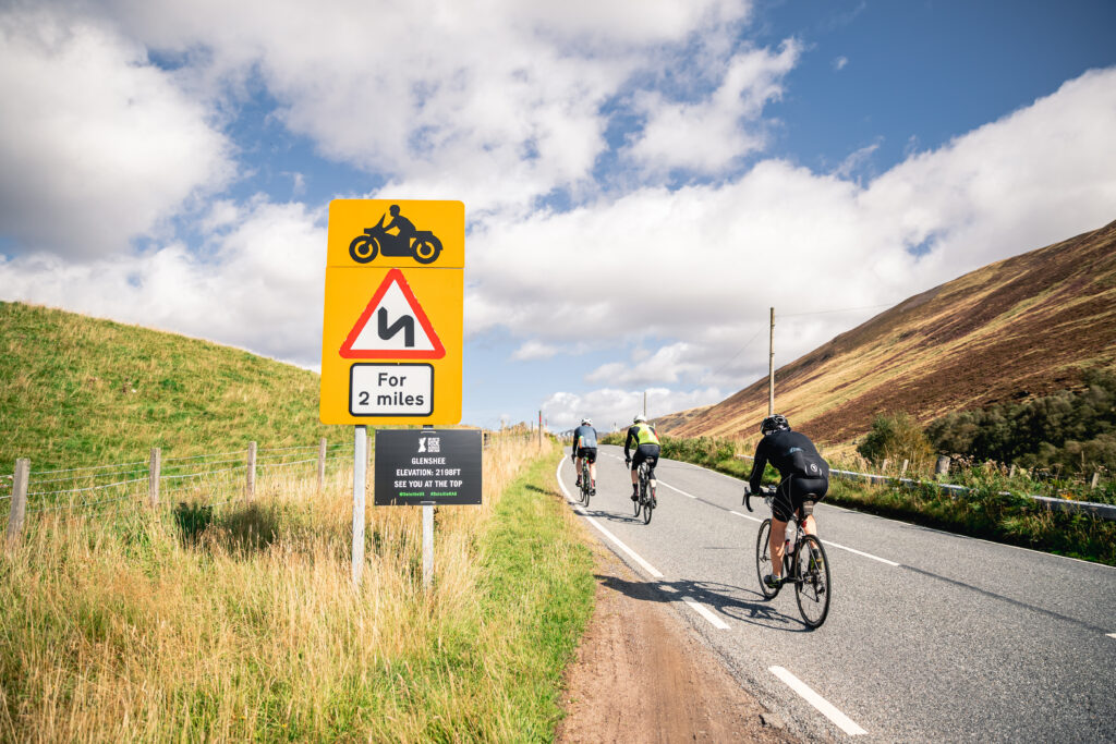 Cycling from Lands end to John O'Groats 